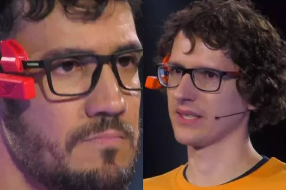 Henrique e Adriano (Foto: Reprodução/Montagem TV Foco)