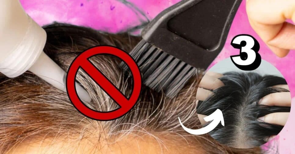 Fim da tinta com amônia: Tonalizante com 3 ingredientes reverte até a raiz do cabelo branco