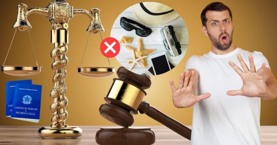 Adeus férias de 30 dias: Lei em vigor chega com decreto que atinge lista de CLTs em 2025