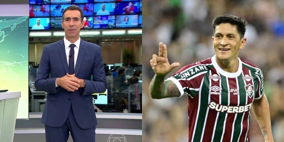 "Complicou": Tralli paralisa JH com desfecho de Cano no Fluminense que acerta Mano Menezes