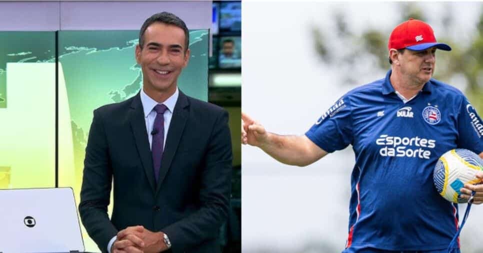 "Que espetáculo": Tralli paralisa JH com trunfo nº1 garantido por Rogério Ceni ao Bahia em 2025