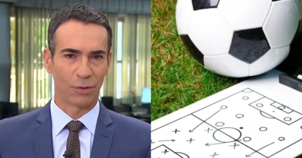 "Não esperava": Tralli interrompe JH com demissão exigida de técnico em gigante e paralisa o mundo do futebol