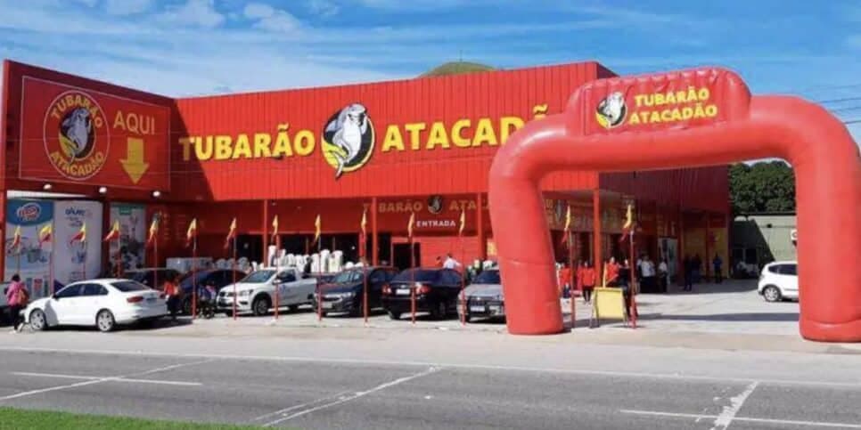 Tubarão Atacadão conta com unidades em MG e RJ (Reprodução: Internet)