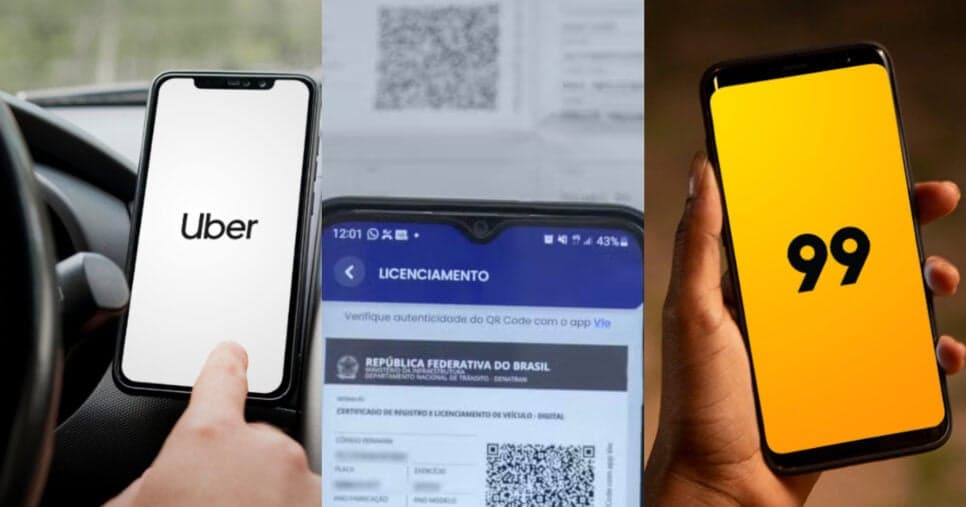 Tchau, IPVA: Nova lei anunciada em SP chega para isentar motoristas da Uber e 99 do imposto mais temido