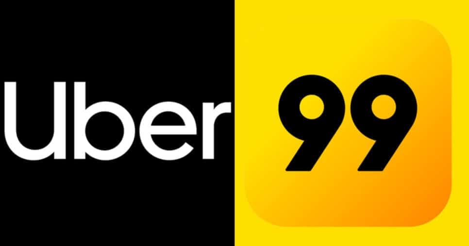 Grande rival da Uber e 99 no Brasil sai de cena (Foto: Montagem)