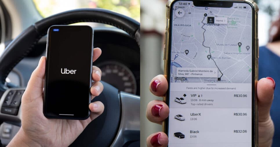 Bloqueio IMEDIATO e tarifa dinâmica liberada: 2 viradas da Uber caem como bomba a passageiros em 2025