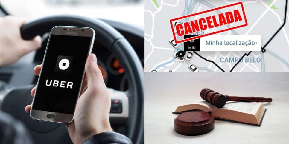 Tchau, cancelamento de corridas: Nova lei anunciada ao Uber no RJ traz proibição que abala motoristas