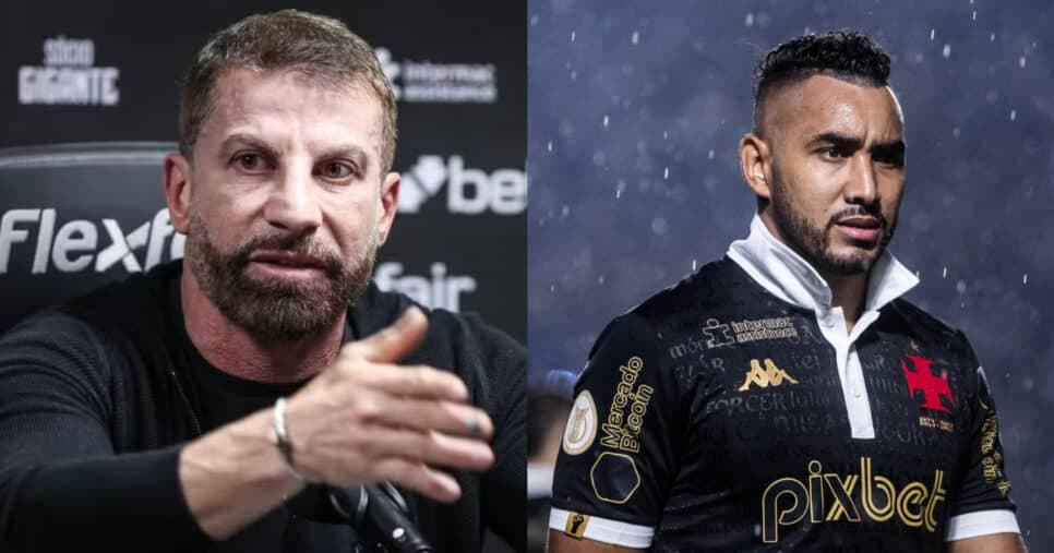 Payet e +1 dando ADEUS: Pedrinho arma demissão de 2 craques no Vasco em 2025