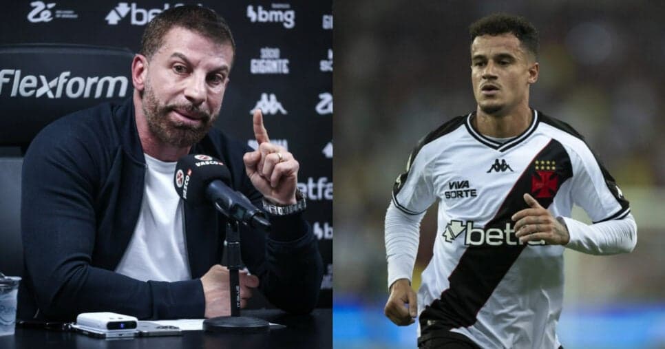 ADEUS a dupla de Coutinho: Carille esnoba craque e demissão é aprovada por Pedrinho no Vasco hoje(21)