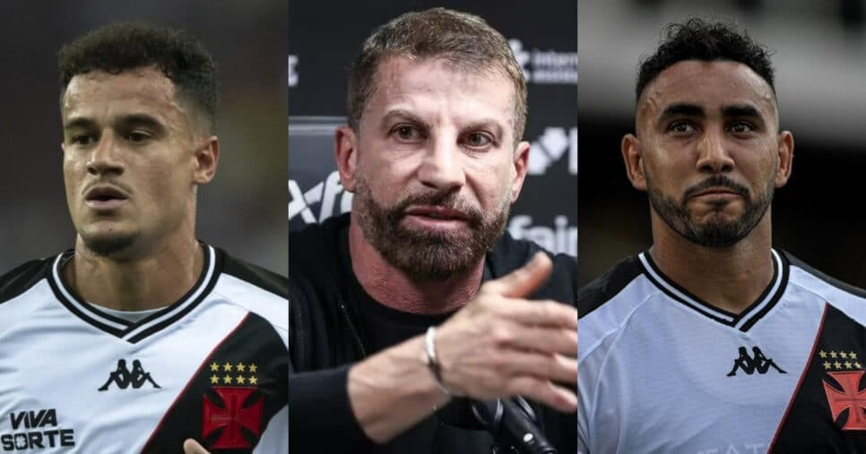 Carille em alerta: Pedrinho tem veredito sobre ADEUS de Coutinho e Payet no Vasco em 2025