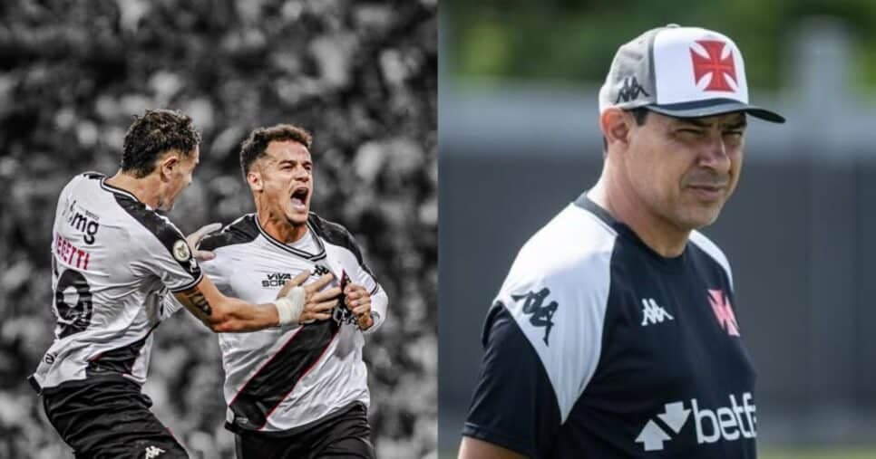 Adeus a Coutinho e Vegetti: Globo Esporte traz anúncio de Carille com adeus armado de reforço do Vasco