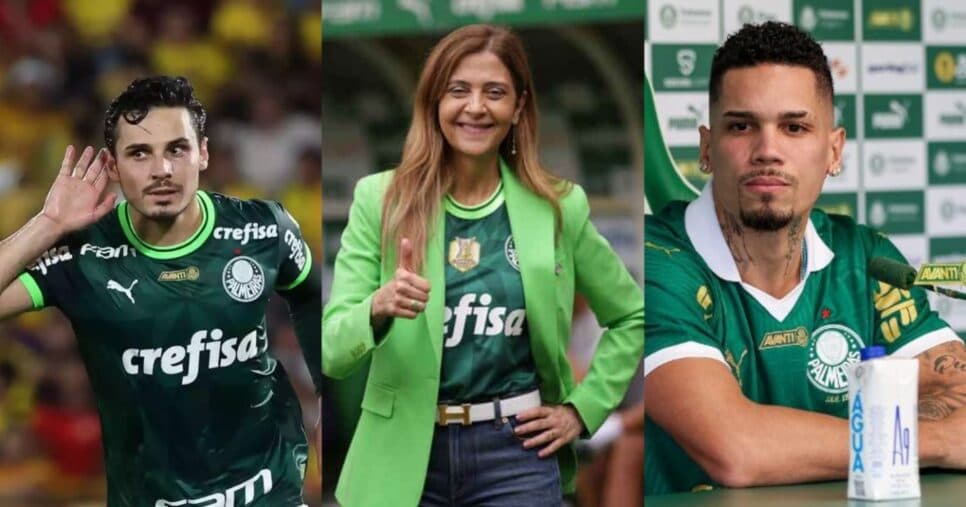 Leila sem chão: Enquanto Paulinho ganha R$2M por mês no Palmeiras, o salário de Veiga