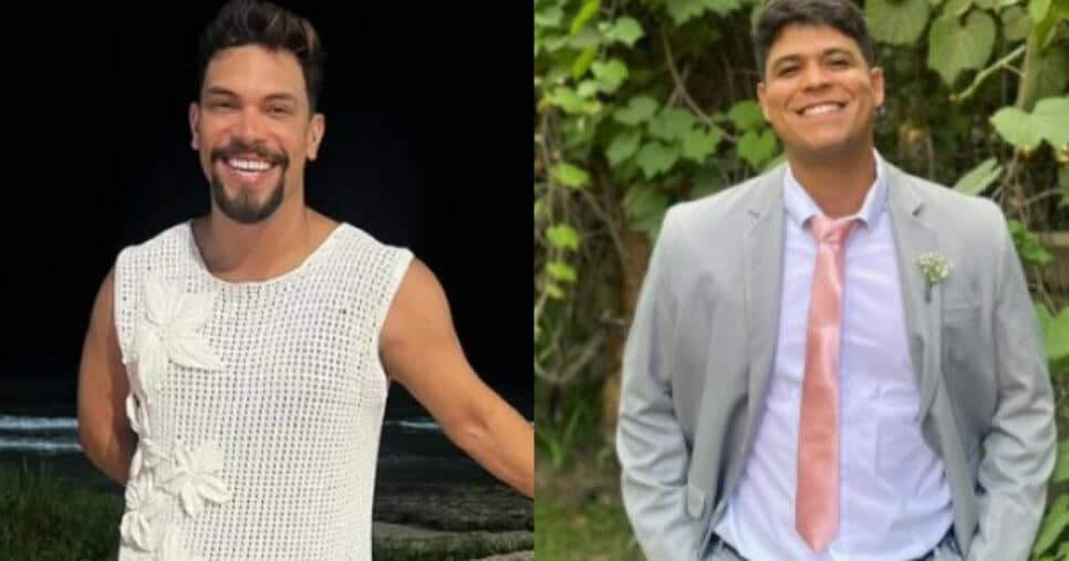 Vinícius e Guilherme sofrem consequências no BBB25 da Globo (Foto: Reprodução/Montagem TV Foco)