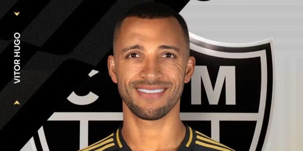 Vitor Hugo anunciado pelo Atlético-MG (Reprodução: Instagram)