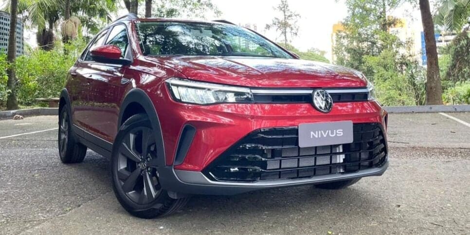 Nivus com um desconto de R$13 mil (Reprodução: Volkswagen)