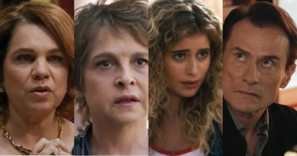 Joyce entra em guerra com Violeta e Gerson se choca com atitude de Roxelle em Volta por Cima, na Globo