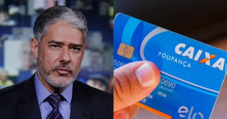“Mais difícil”: Retirada às pressas de contas poupança é confirmada por Bonner no JN com nova regra para 2025