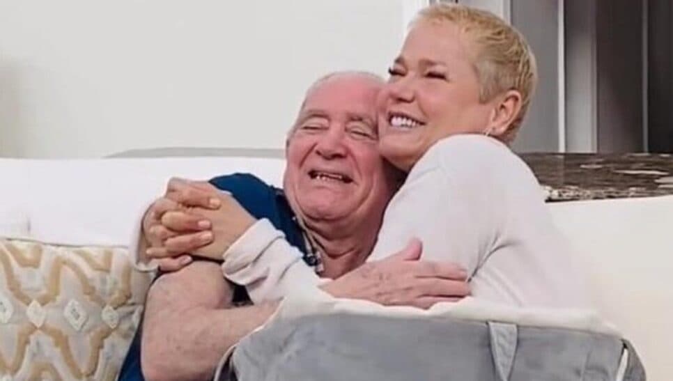 Atitude de Xuxa com Renato Aragão desmascarada por jornalista (Foto: Reprodução/ Instagram)