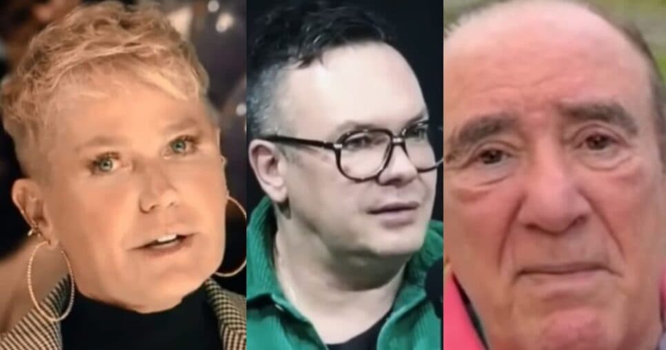 Felipeh Campos desmascara atitude de Xuxa com Renato Aragão em bastidores: "Eu achei muito feio"
