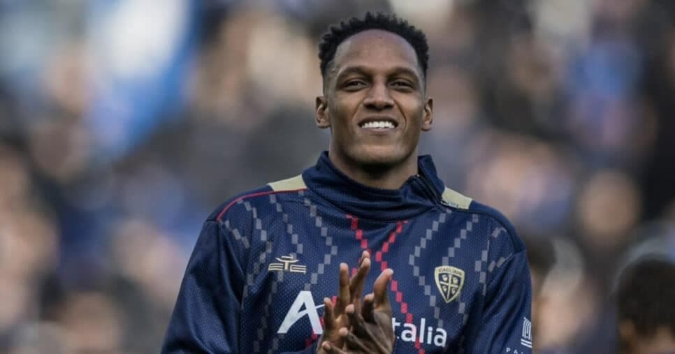 Atlético-MG: Mina ignora Rony e Hulk pra jogar em time da série A (Foto: Divulgação/Cagliari)