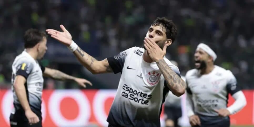 Globo Esporte comunica decisão de Yuri Alberto sobre saída no Corinthians