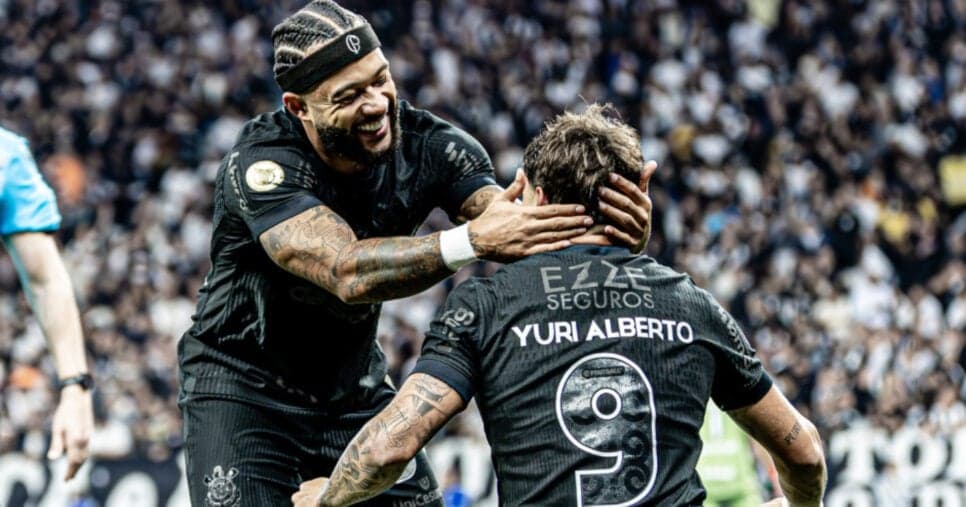 Contrato de 3 anos para fazer trio Yuri Alberto e Depay: Corinthians libera PIX por +1 reforço
