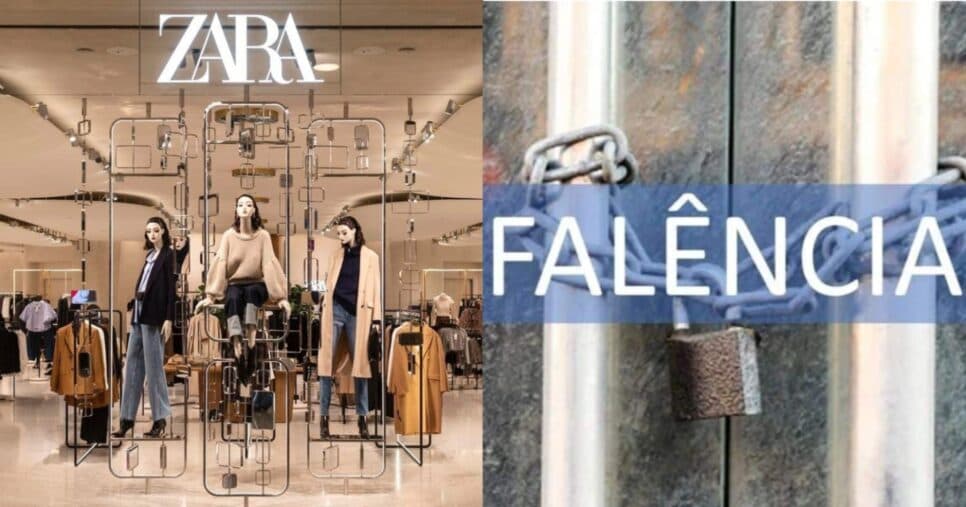 R$ 283K em dívidas e pedido de falência: Rival nº1 da Zara pede socorro e luta pra não virar poeira