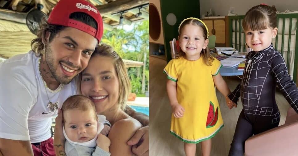 “Que se f*da”: Zé Felipe faz desabafo sobre roupas de Maria Alice e diz que filho caçula poderá se vestir de Barbie