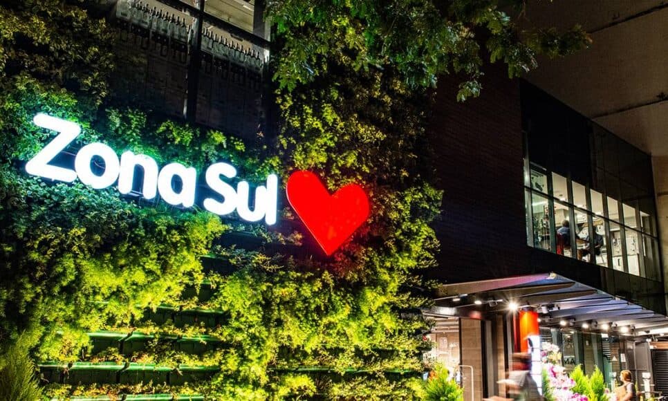 Supermercado Zona Sul encerrou unidade (Foto: Divulgação)