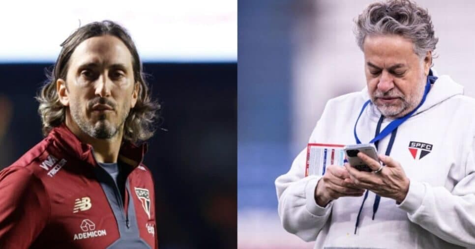 Veredito final: Casares dá canetada e Zubeldía tem DEMISSÃO cravada no São Paulo HOJE (8)
