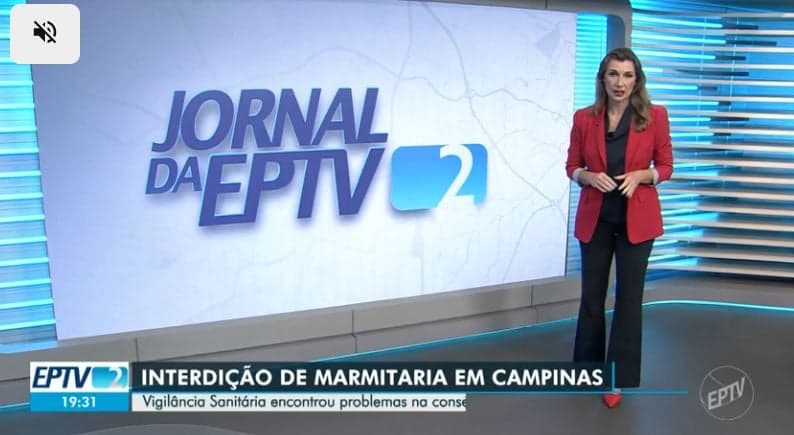 EPTV expõe denúncia contra marmitaria em Campinas (Foto Reprodução/Globo)