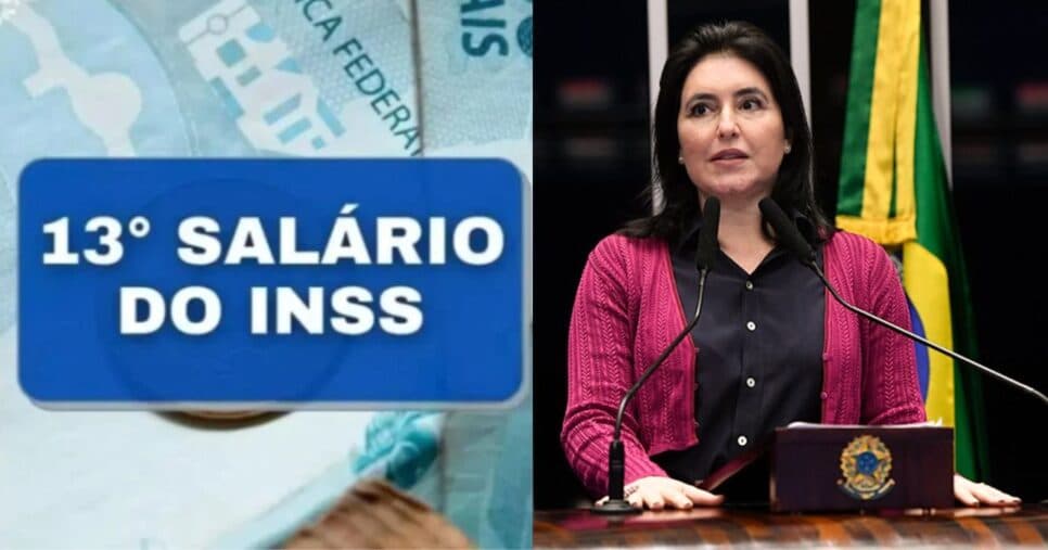 "Boa notícia": Tebet faz anúncio sobre antecipação do 13º salário do INSS com veredito de saque em abril