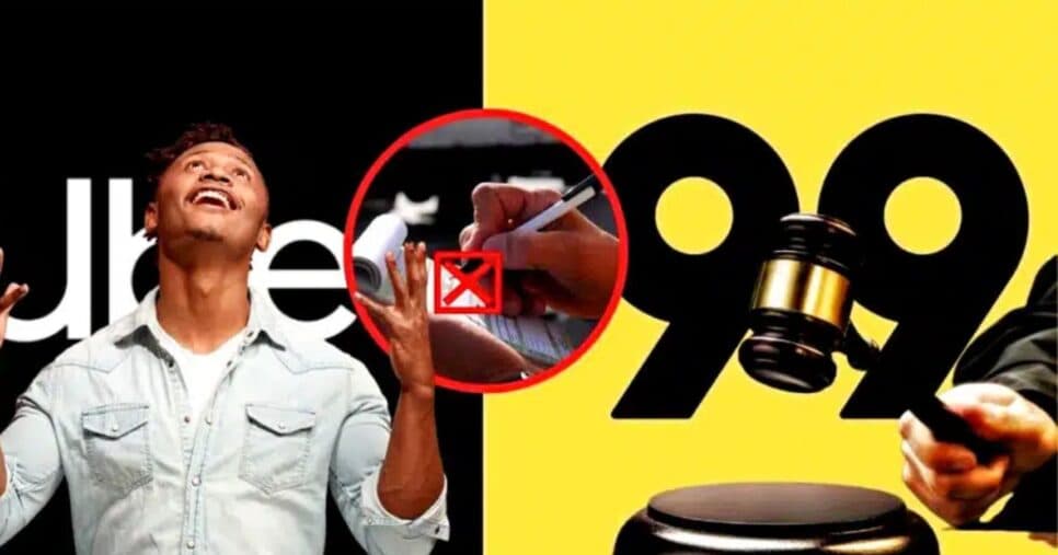 Fim das dívidas com multas: Nova lei, em vigor, livra o bolso de motoristas da Uber, 99 e + em Fortaleza, CE