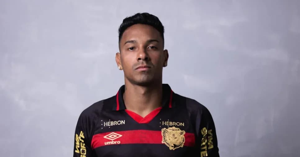 Antônio Carlos trocou o Fluminense pelo o Sport (Foto: Reprodução/ Internet)