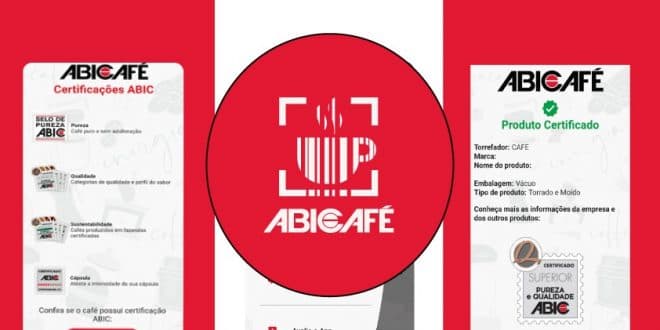 Aplicativo da Abic permite que o consumidor confira a veracidade dos produtos (Foto Reprodução/Cidades do Café)