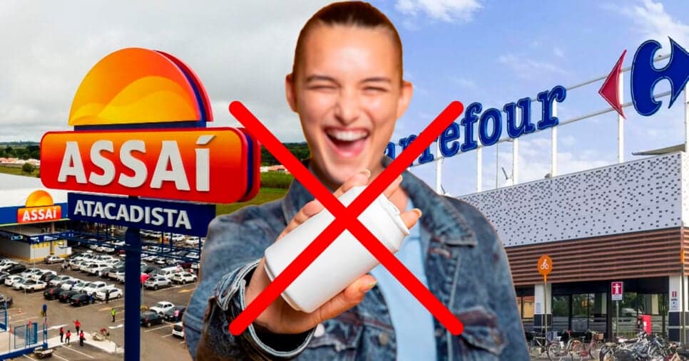 O fim de 4 refrigerantes populares do Assaí, Carrefour e + mercados deixa clientes sem chão