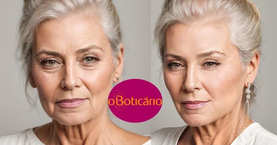Fim das rugas e linhas finas: 2 produtos do Boticário poderosos trazem pele de seda por menos de R$ 108