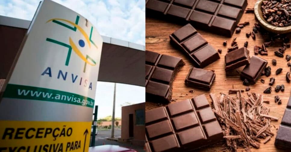 Chegou a vez do chocolate: Anvisa informa recolhimento de marca popular em 2025