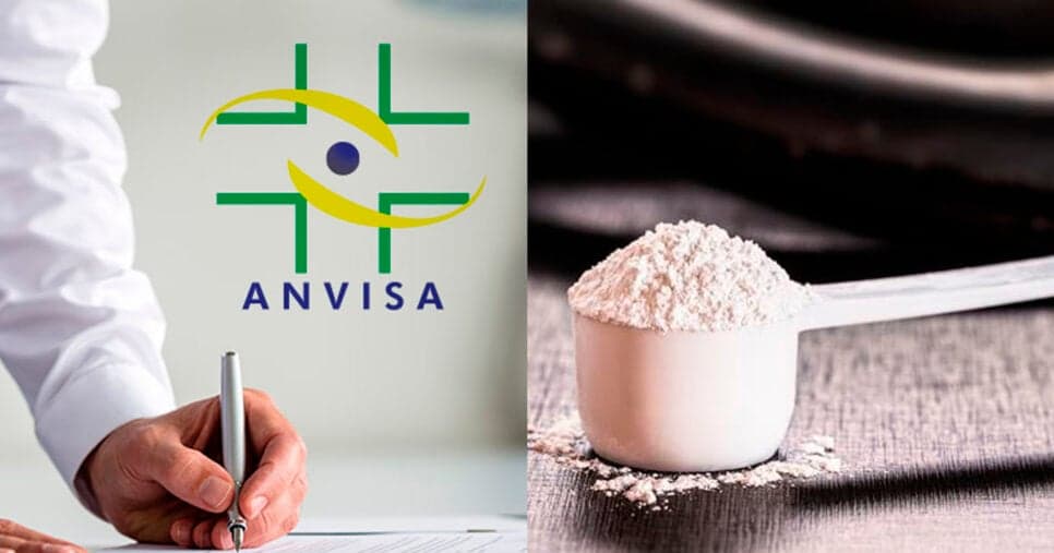 Anvisa faz comunicado urgente aos que consomem creatina sobre 40 marcas