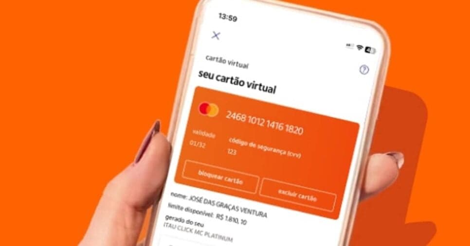 Aplicativo Itaú