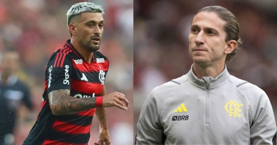 Arrasca e +4: Filipe Luís sofre baixa no Flamengo e perde 5 reforços às vésperas da Libertadores hoje (3)