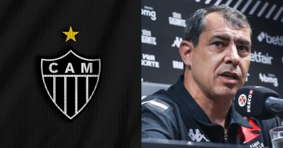 R$14M e rasteira em Carille: Atlético-MG abre os cofres e arma contratação de craque nº1 do Vasco