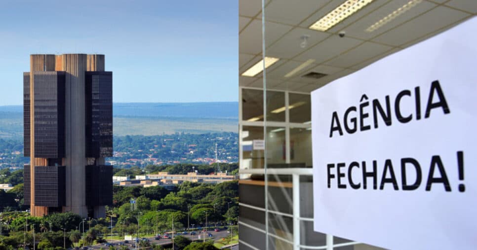 Falência e agências penhoradas: O fim de banco nº1 de Fortaleza, CE, após intervenção do Banco Central