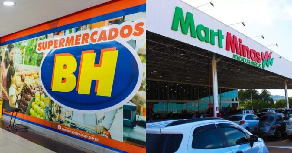 Para esmagar o Supermercados BH e Mart Minas: Novo concorrente n°1 se instala em Belo Horizonte, MG