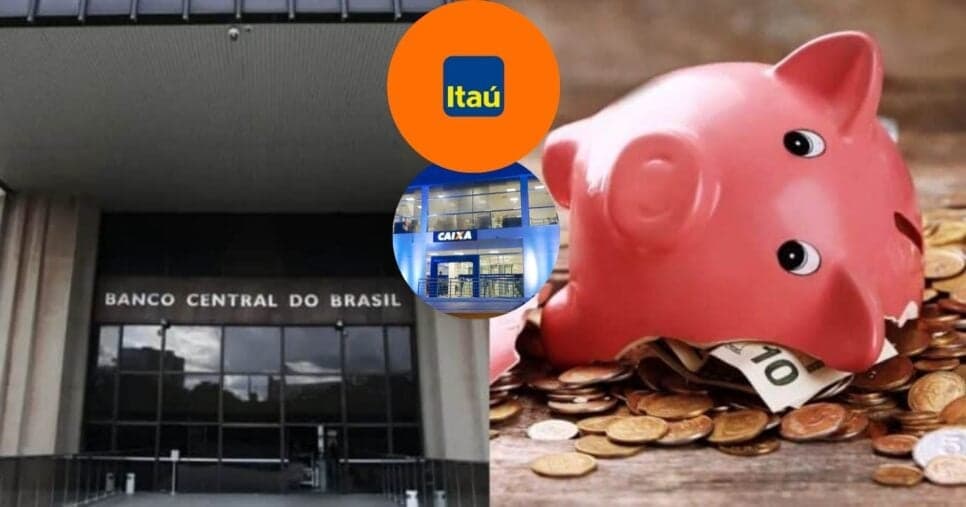 Saldo zerado e desespero: Banco Central emite 4 alertas a quem tem conta poupança Itaú, Caixa e mais