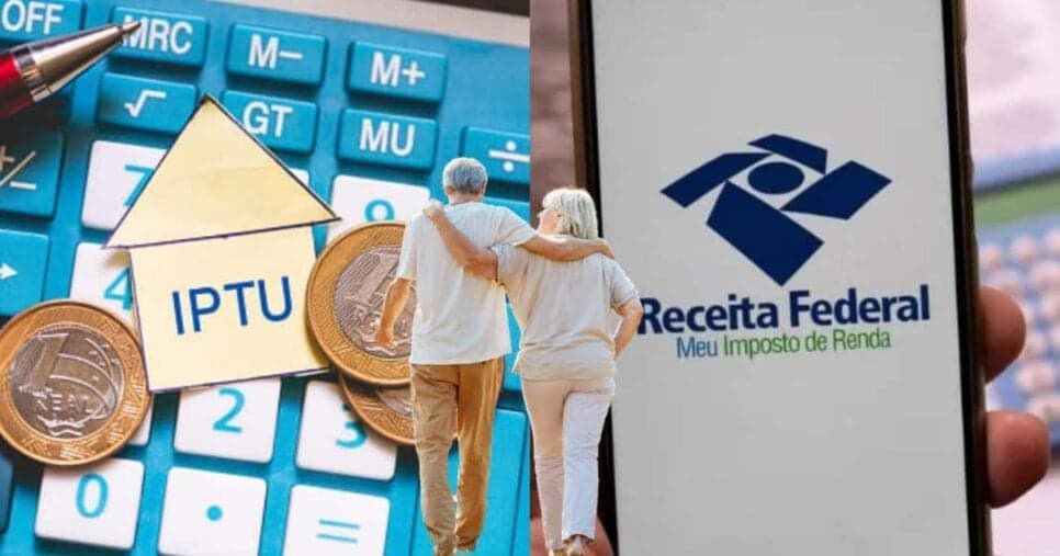 Além do IPTU: Idosos 60+ estão livres do pagamento do Imposto de Renda com isenção garantida em 2025