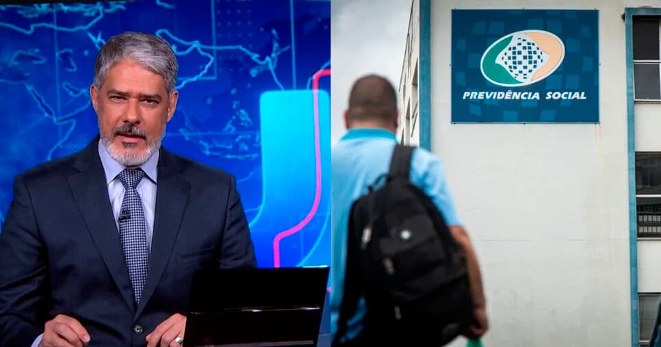 “Cancelar os pagamentos”: Bonner paralisa JN com decisão do INSS e 3 alertas para FIM dos R$1518