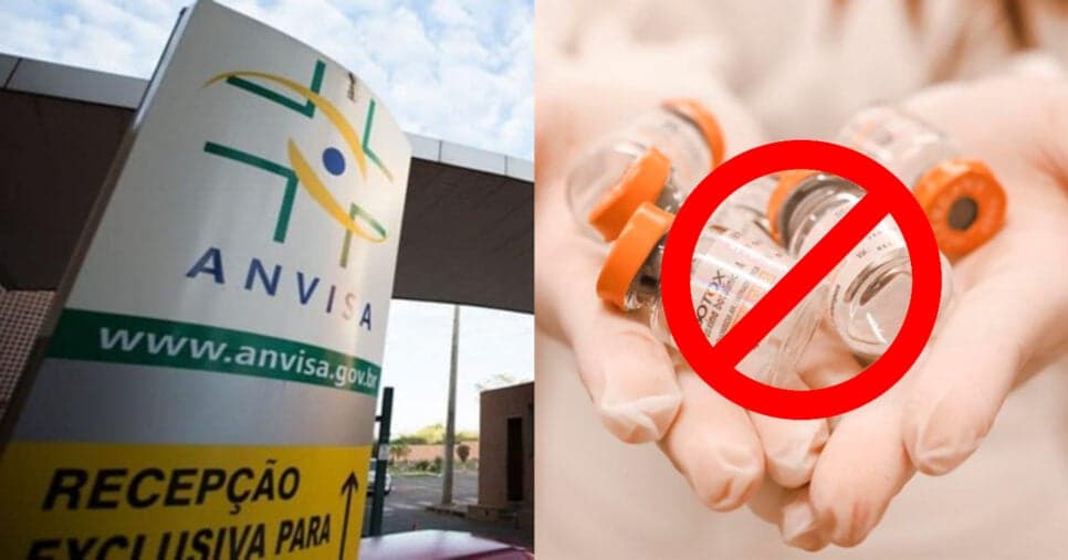 Risco fatal: Anvisa faz proibição contra n°1 das mulheres 40+ em SP e BH, após flagra de insalubridade em 2025