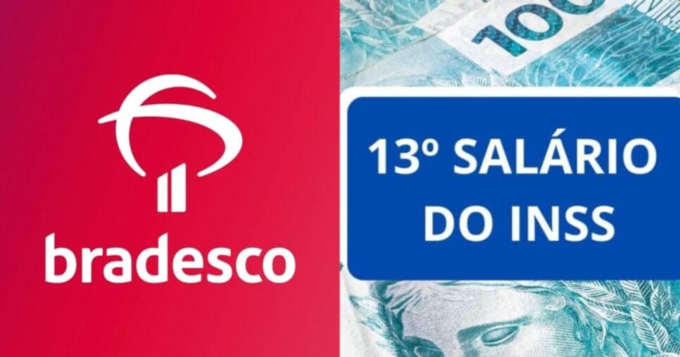 13º salário 2025: Bradesco garante 1ª e 2ª parcela antes do INSS e valor acima da média à lista de CPFs