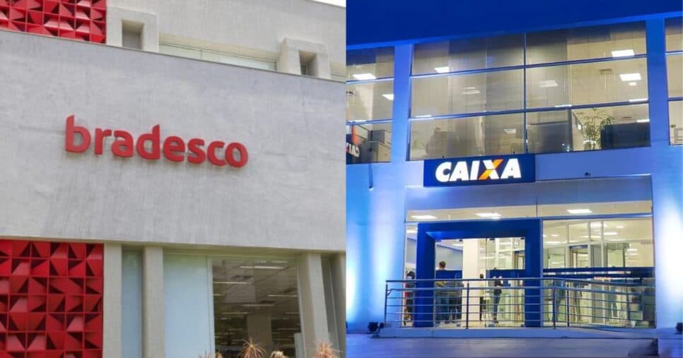 "Não haverá": Globo confirma fechamento GERAL de agências da Caixa, Bradesco e+ em Recife, PE, em 2025